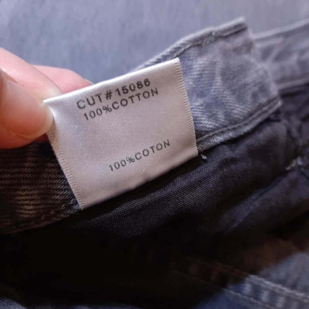 J Brand Heather Button Fly Jeans High Rise Mom Straight Cropped Haven Size 27 - Picture 14 of 15